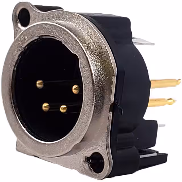 IO-XLR4-M-BV IO Audio Technologies  Assemblages de connecteurs circulaires